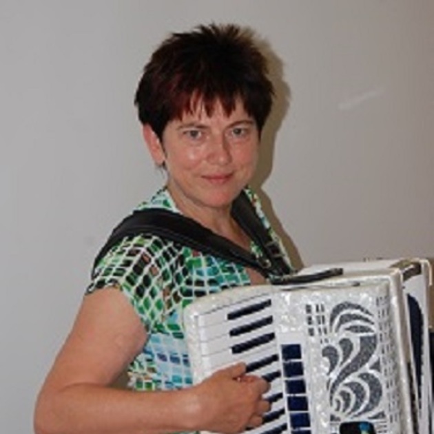 Portrait of Maniela Goschin