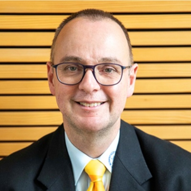 Portrait of Adrian Holzer