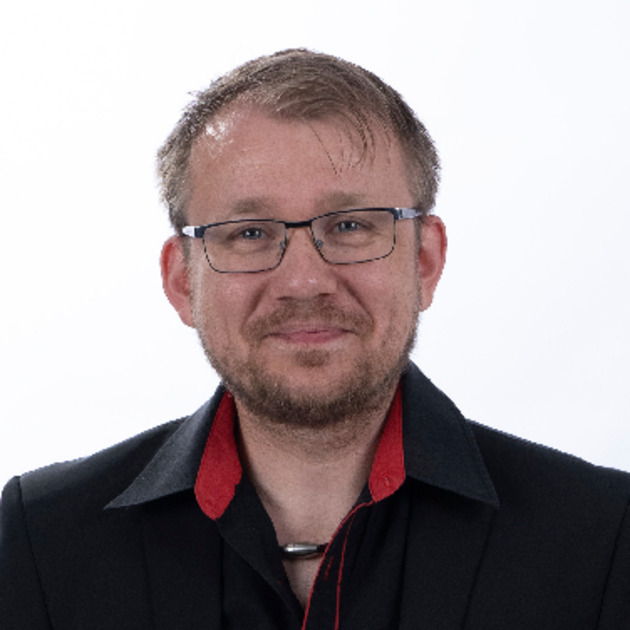 Portrait of Sven Kehrer