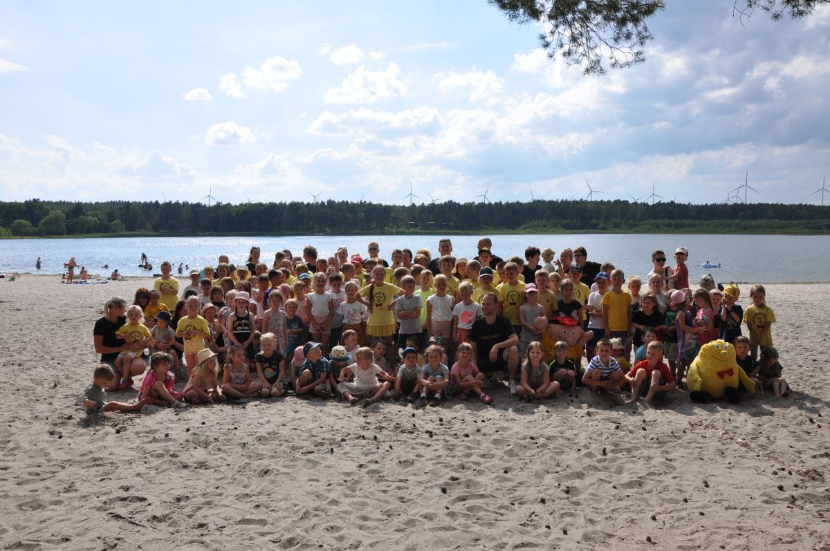 Sommerfest am Briesener See<br>In einer Gemeinschaft wird aus einem ICH ein echtes WIR
