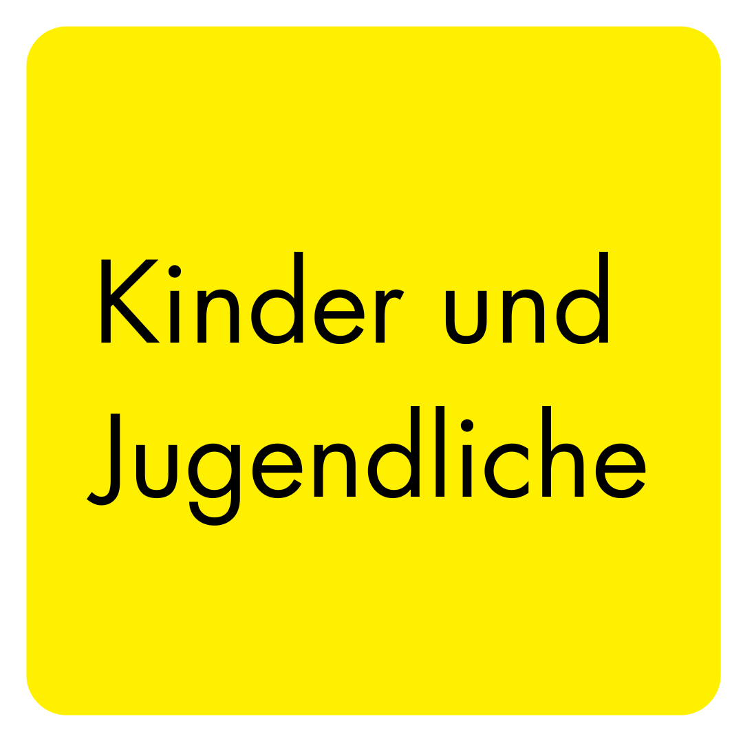 Kinder und Jugendliche