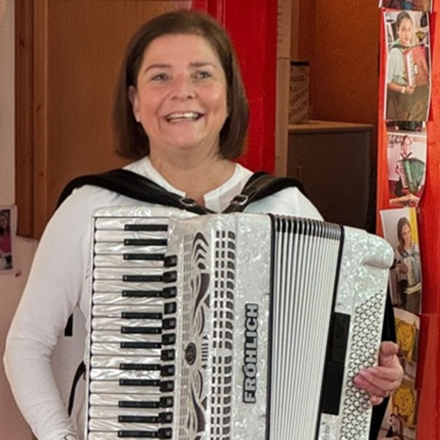 Portrait of Dagmar Strauß